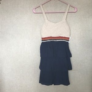 FLASH SALE! Speechless Sundress Crochet Bodice